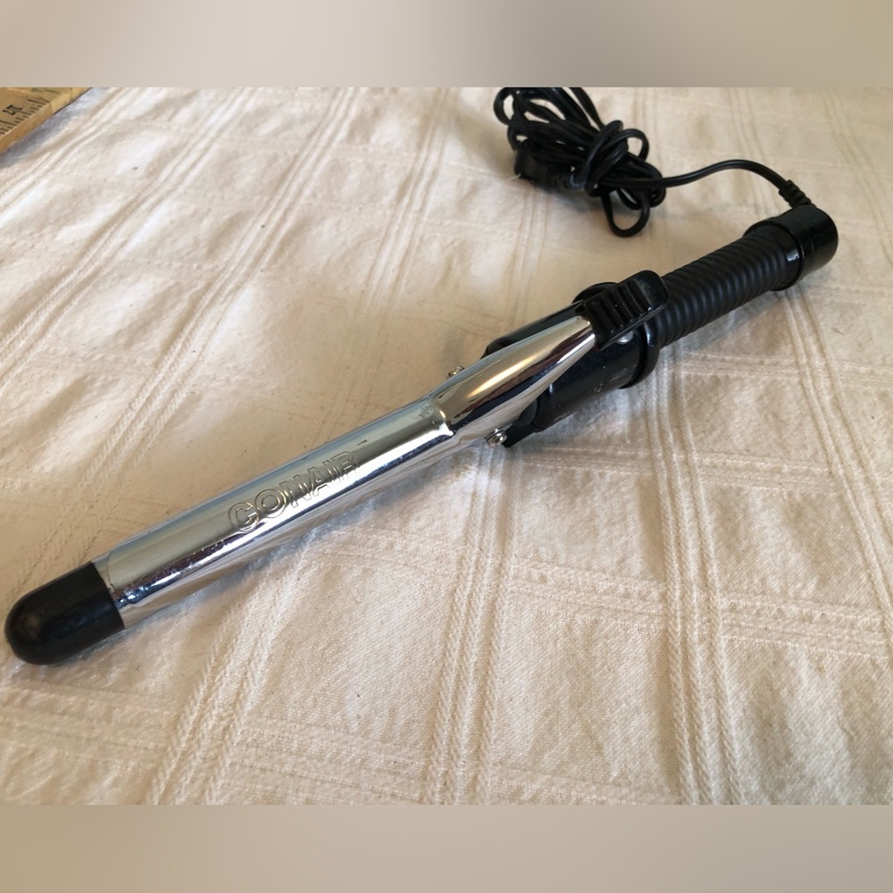 Conair CD87 1" Dual Voltage Chromium Curling Iron